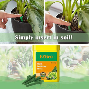 EZGro Plant Fertilizing Sticks