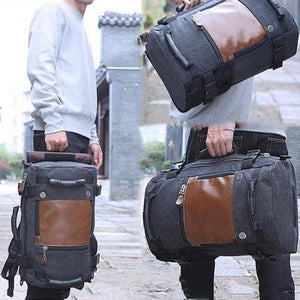 2-in-1 Convertible Travel Backpack