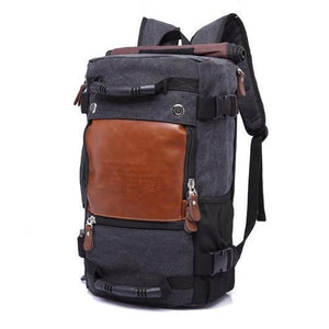 2-in-1 Convertible Travel Backpack