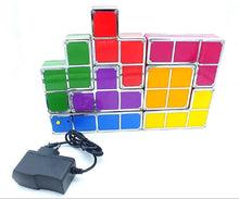 Load image into Gallery viewer, Creative LED Tetris Stackable Desk Lamp/Night Light
