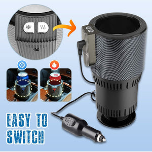 Portable Cooler & Heater Cup Holder