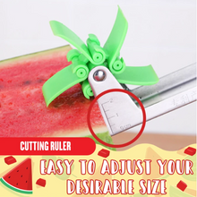 Load image into Gallery viewer, Watermelon Windmill Cutter
