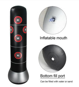 Pure Boxing Inflatable Punching Bag Tower