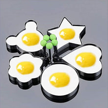 Load image into Gallery viewer, Stainless Steel Omelet Mold (5PCS)
