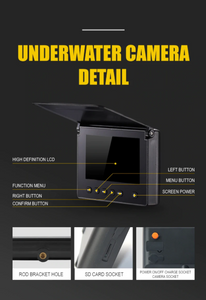 UNDERWATER FISHING CAMERA