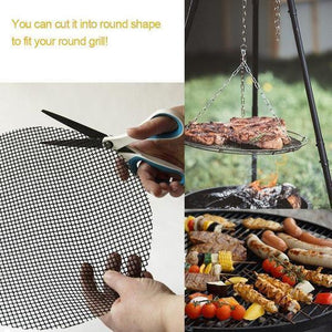 Fiberglass Grill Mesh Mat