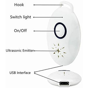 Ultrasonic Flea & Tick Repeller