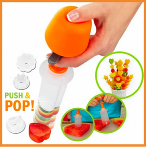 Vegetable & Fruit Shape Pop Cutter