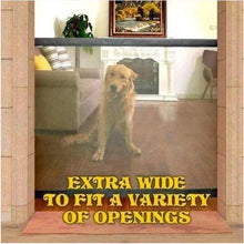 Load image into Gallery viewer, Portable Kids and Pets Safety Door Guard
