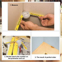 Load image into Gallery viewer, Professional Miter Protractor
