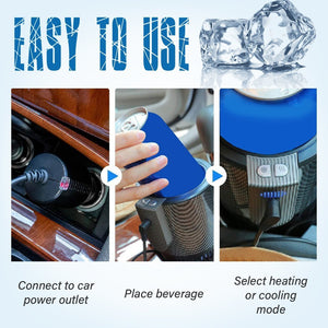 Portable Cooler & Heater Cup Holder