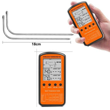 Load image into Gallery viewer, Wireless Dual Probes Food Thermometer
