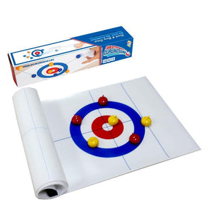 Tabletop Curling Game Set