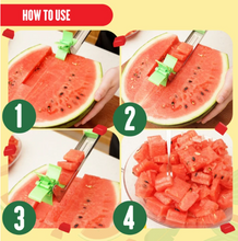 Load image into Gallery viewer, Watermelon Windmill Cutter
