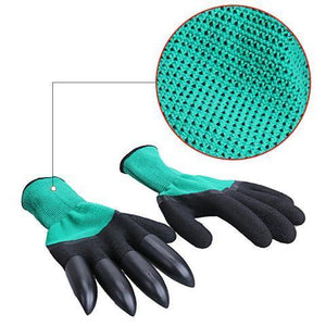 Gardening Gloves With Claws