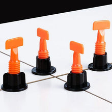 Load image into Gallery viewer, Reusable Anti-Lippage Tile Levelling System(50PCS)
