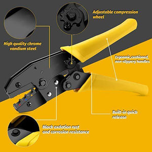 Wire Terminal Crimper