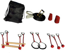 Load image into Gallery viewer, Slackline Obstacle Kit
