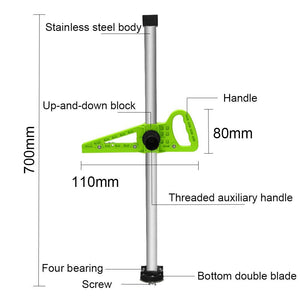 QuicknEasy™ Drywall Cutting Tool