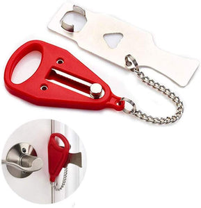 Portable Door Jam Lock