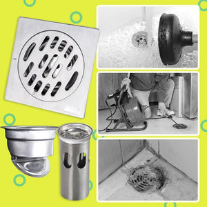 Multi-Layer Drain Stopper