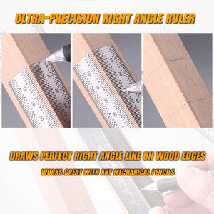 Ultra Precision Marking Rulers