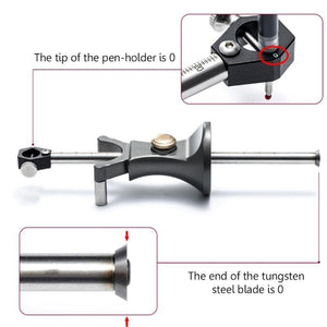 Linear Arc Scriber Tool