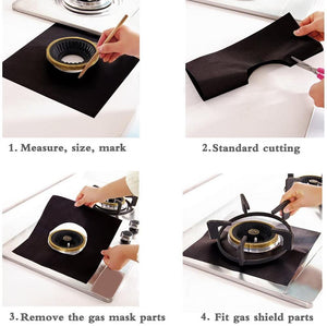 Stove Protector Liner (2PCS)