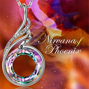 Nirvana of Phoenix Pendant Necklace