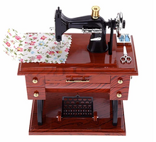 Load image into Gallery viewer, Mini Sewing Machine Music Box
