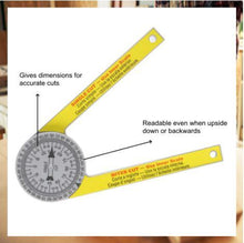 Load image into Gallery viewer, Professional Miter Protractor
