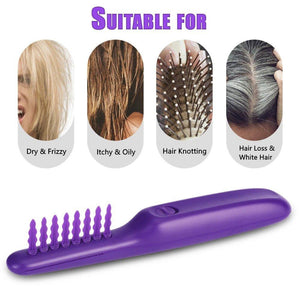 Electric Detangling Hair Brush