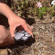 Load image into Gallery viewer, Solar Bear Claw Lawn Light
