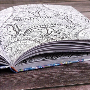 Mandala Adult Colouring Book