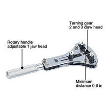 Load image into Gallery viewer, Watch Repair Case Wrench
