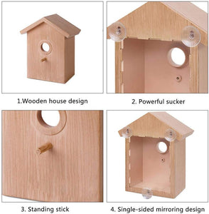 Wooden Bird Home