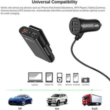 Load image into Gallery viewer, Car Front &amp; Back Seat Charger
