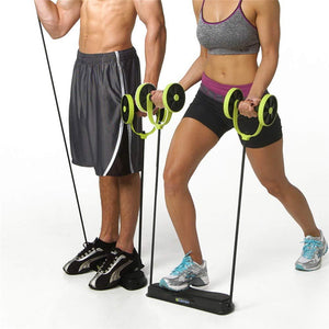 Multifunctional Power Roll Ab Trainer