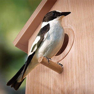 Wooden Bird Home