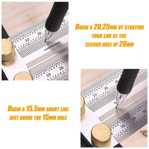 Ultra Precision Marking Rulers