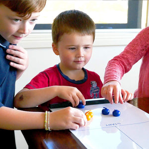 Tabletop Curling Game Set