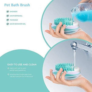 Pet Bath Brush