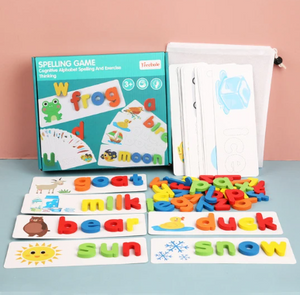 Letter Recognition Word Spelling Toy