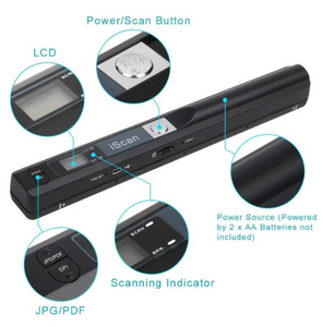 Instant Portable Scanner