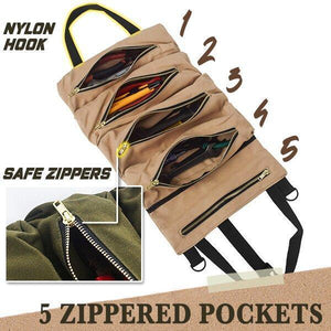 Multi-purpose Roll Up Tool Bag