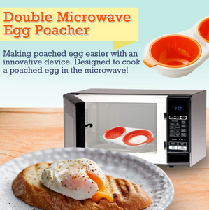 Perfect Double Egg Poacher