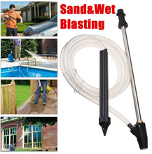 Load image into Gallery viewer, High-Pressure Washer Sand Wet Sand Blasting Kit
