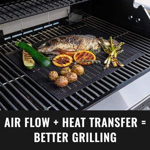 Non-Stick Barbecue Mesh Mat