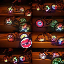 Load image into Gallery viewer, 3D Bicycle Spoke LED Lights
