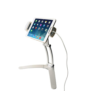 2-in-1 Kitchen Desktop Tablet Stand